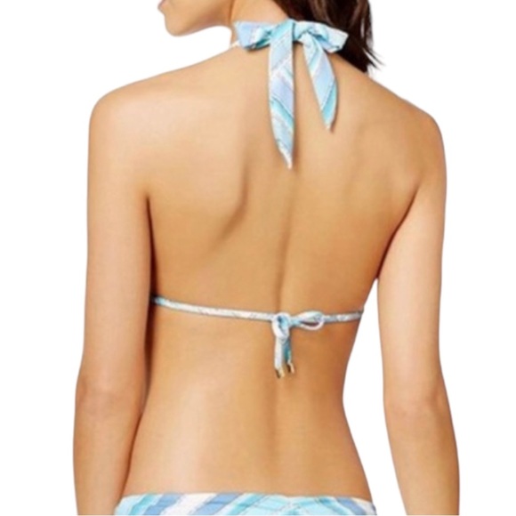 BAR lll Ombré Scarf Triangle Bikini Top - Picture 3 of 7